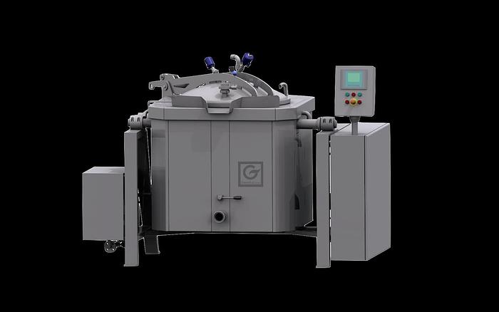 Gernal Model KKM 500 Tilting Boiler Cooking Kettle with Vacuum Pressurized Lid