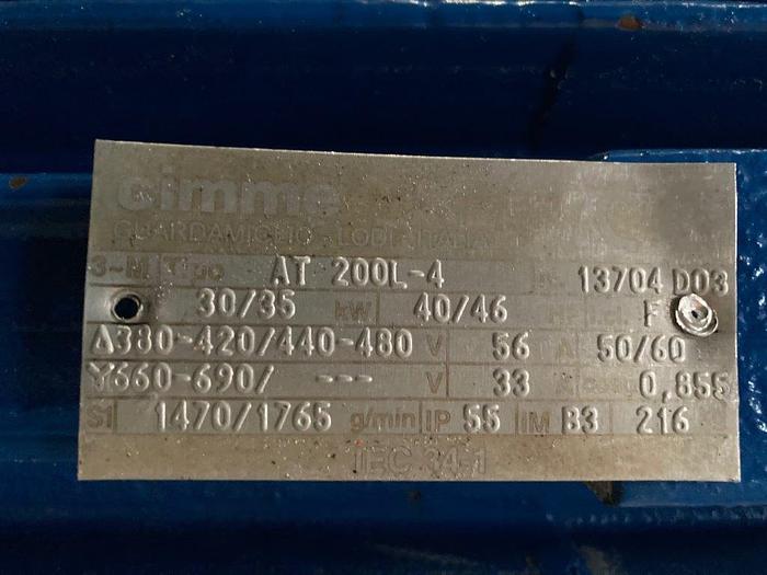 Usado Disinfestatore per farine kw 30