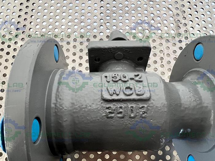 Used GWC  A150-1-BC-G2-L Ball Valve RTFE Class 150,  2" , 285 PSIG at -20°F