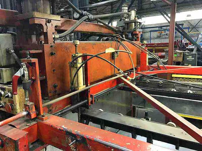 Used Stacker, 60´´ Wide, Red Bud (Used)