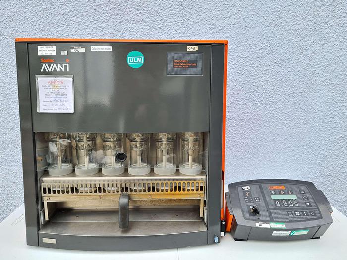Used Soxtec Avanti 2050 Auto Fat Extraction System