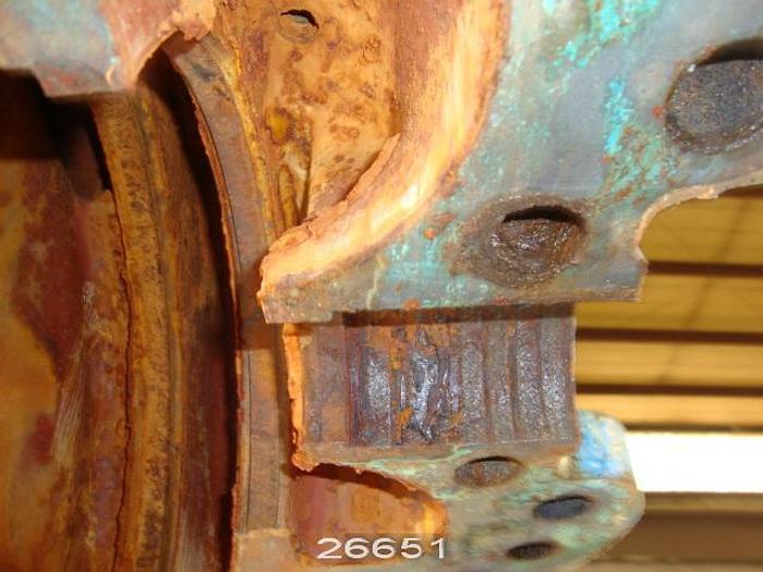 Used Goulds 3316 Goulds 3316, 6X8X17 #26651