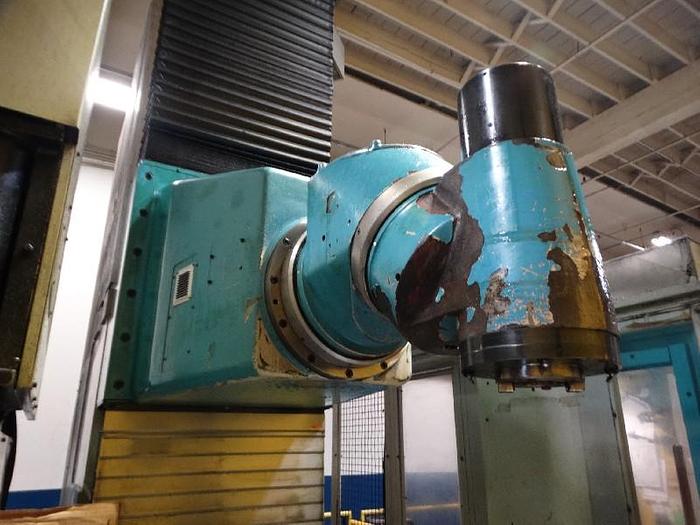 Used Anayak Nicolas Correa HVM-T-10000 CNC 5-Axis Travelling Column Mill
