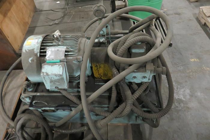 Used RACINE C92100-5 HYDRAULIC UNIT