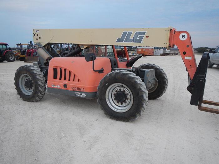 Used 2006 JLG-Skytrak G6-42A telehandler