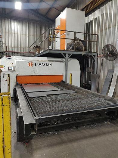 2018 8000 Watt Ermak Fibermak G-Force Fiber Laser Cutting Machine