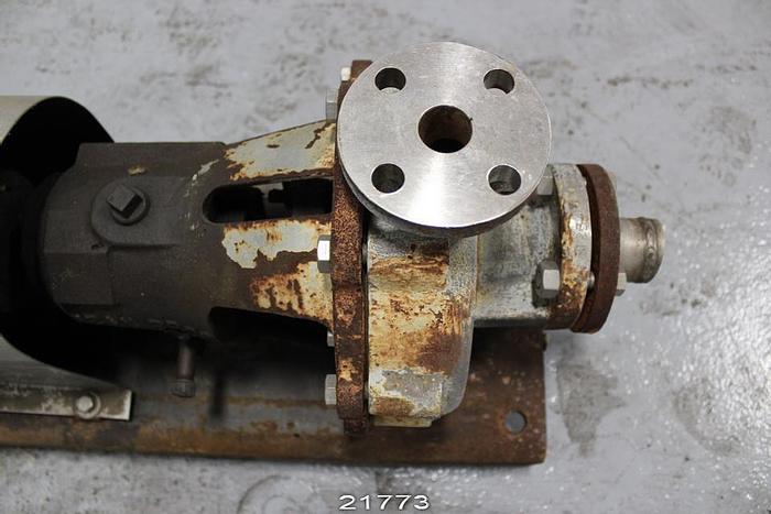 Used Dean Brothers PH-201 Pump, 1X1.5X8" #21773