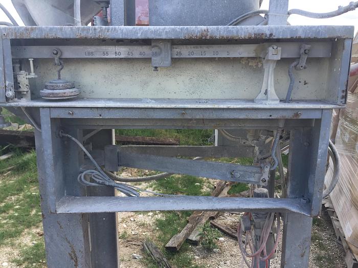 Used Filler, Bag, Weigh, Stoker, Open Mouth, Air Packer #S741175