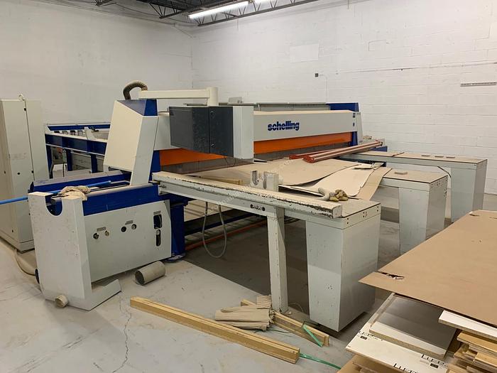 Used Schelling America FM-430