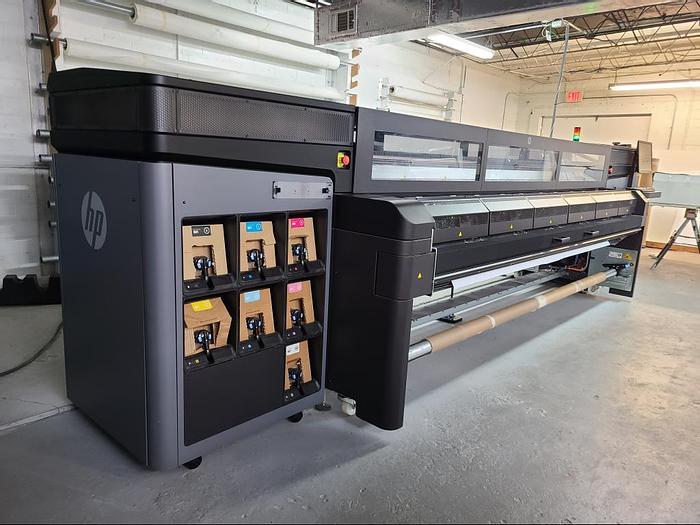 Used 2017 HP Scitex Latex 1500