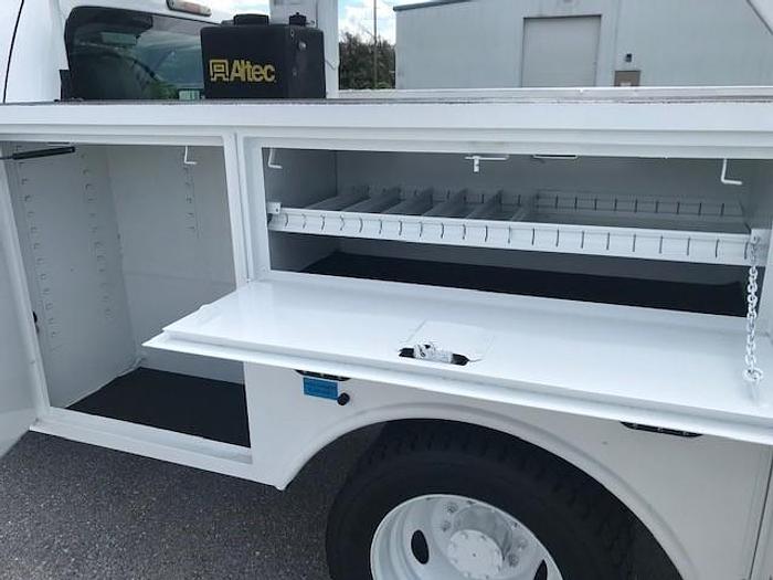 Used 2011 Ford F550 Altec AT37G 42ft Bucket Truck - C23115