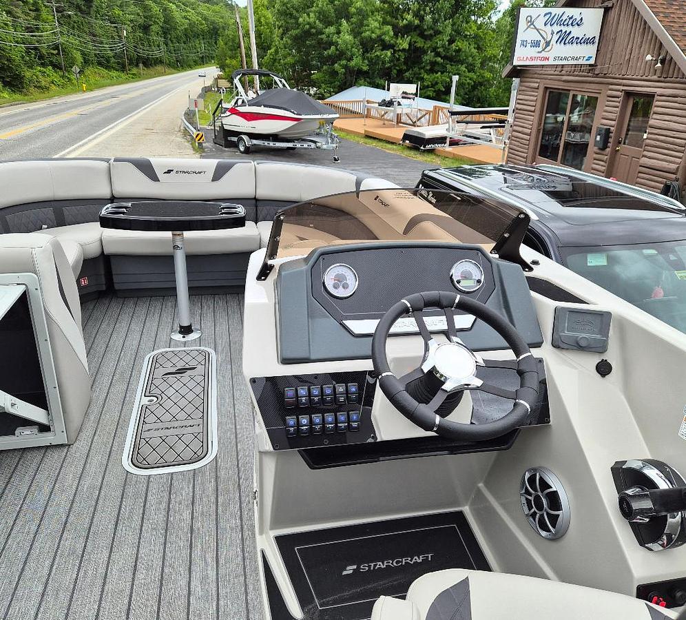 2026 Starcraft SLS 5 Q DH TRITOON