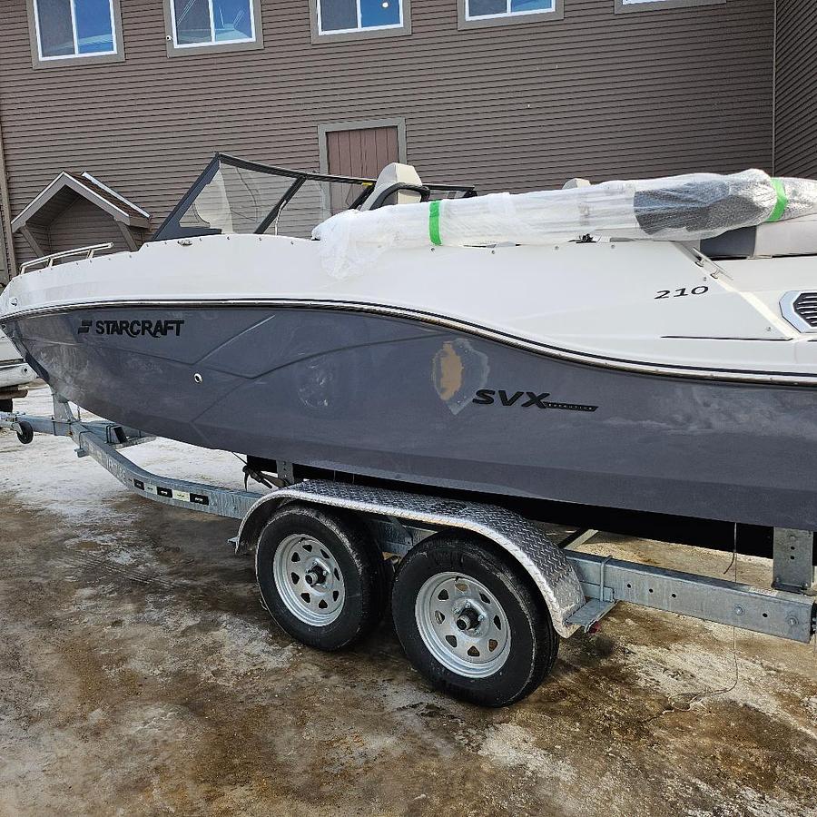 2026 Starcraft SVX 210 DC