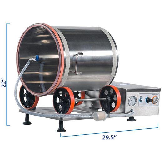 PRO-CUTS KMV-25 Marinating Vacuum Tumbler