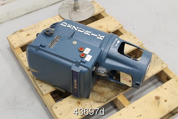 Unused Dezurik Consistency Transmitter, .5 Hp, 1725 Rpm #43697