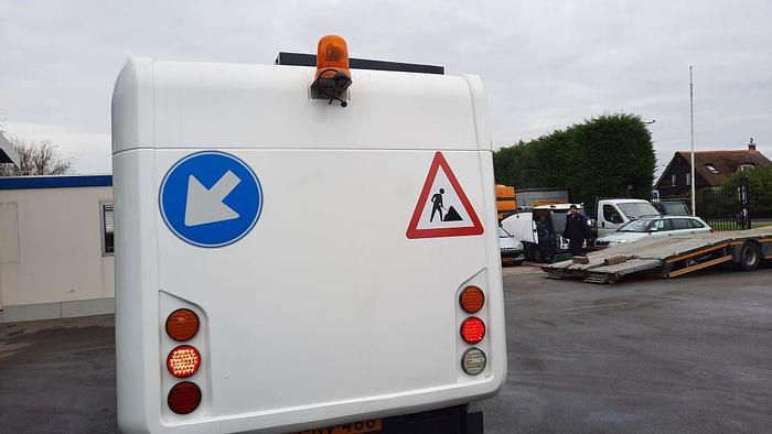 Gebruikt 2009 Ravo 540 STH