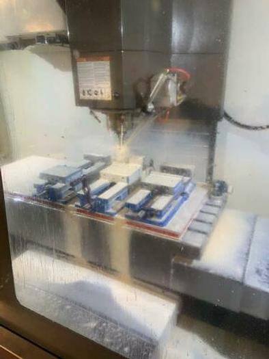 Used 2014 HAAS VF-4SS 4-Axis CNC Vertical Machining Center