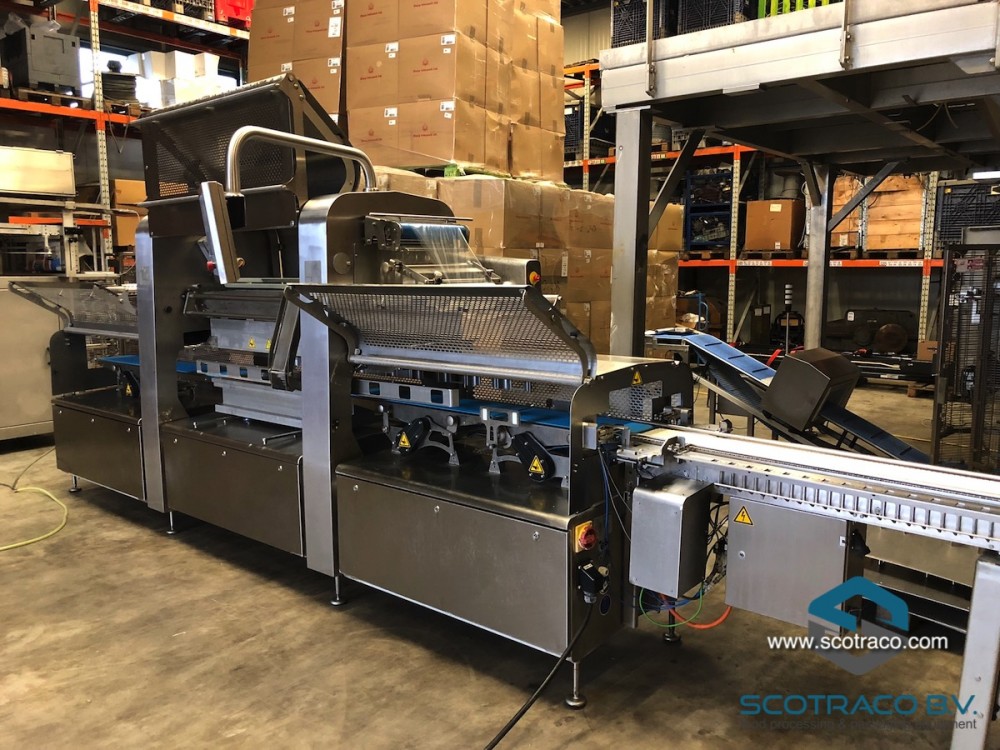 Used Multivac T800 high capacity traysealer