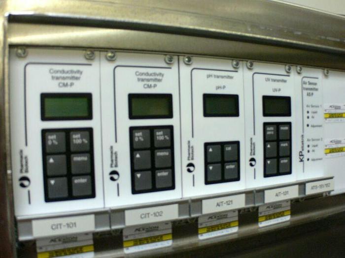 Used Amersham BioProcess System, Chromatography Separation Process Skid