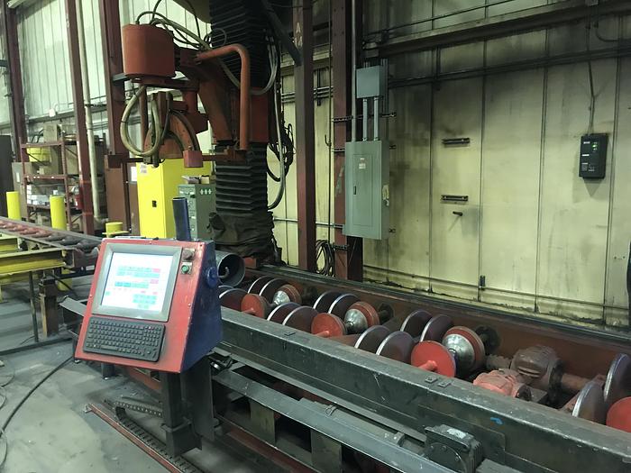 Used Plasma Cutter Plasma Tube/Pip Cutting Machine for sale at Ma...