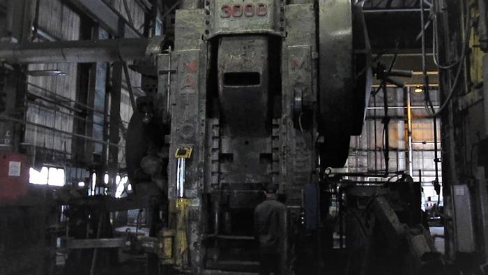 Used Press Hot Forging