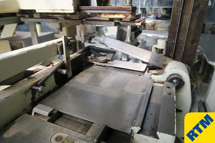 Used (2) Chocolate Bottom Fold Wrappers