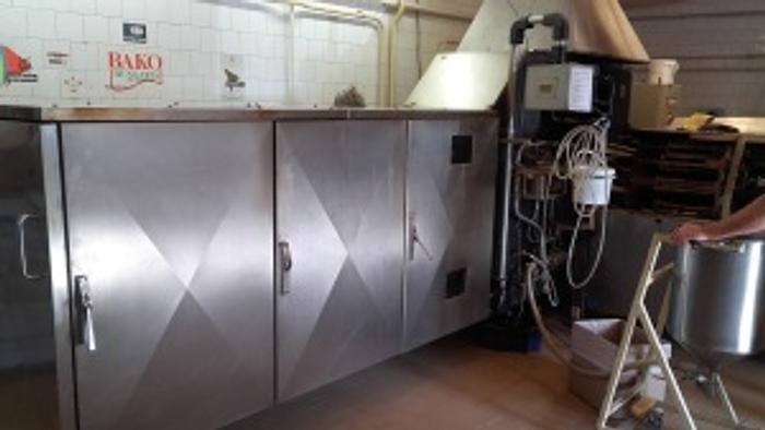 Used WALTERWERK JU45 ROLLED WAFER CONE OVEN