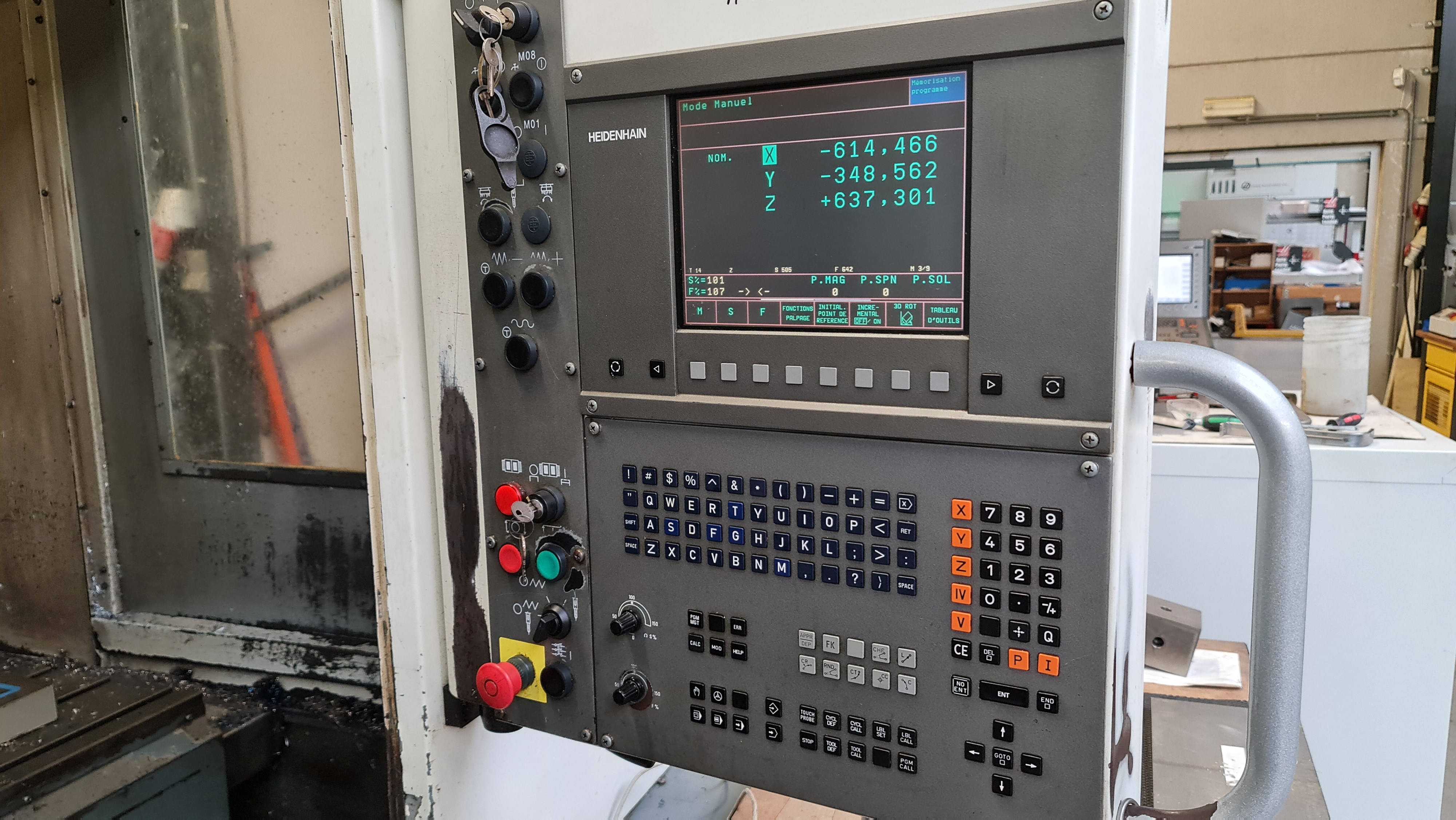 Used MAS MCV 1000 - 2001