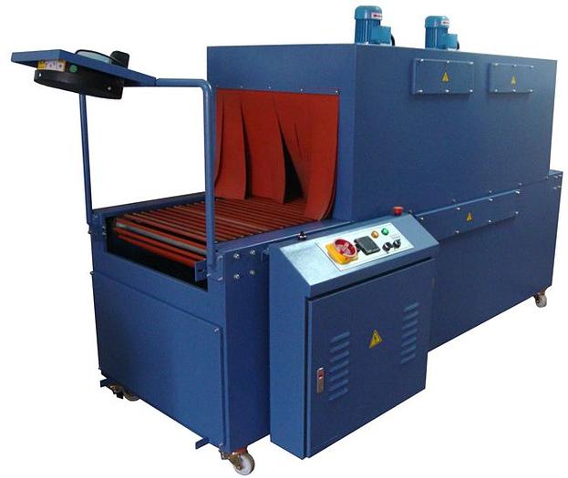 Schlauchbeutelmaschinen; Schrumpftunnel; Sammelpacker