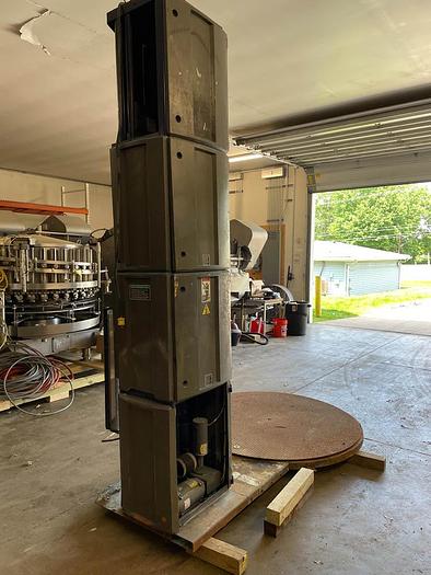 Used LANTECH QM Pallet Stretch Wrapper Machine