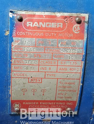 Used Ranger 254H80-10 Compressor