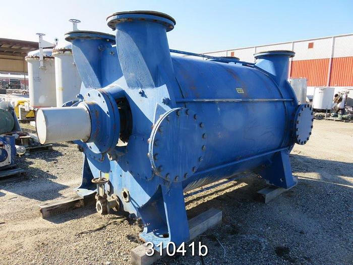 Used Nash 2BE3 720 Vacuum Pump #31041