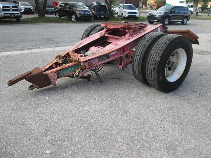 Used Semi tow dollies for off-road use only