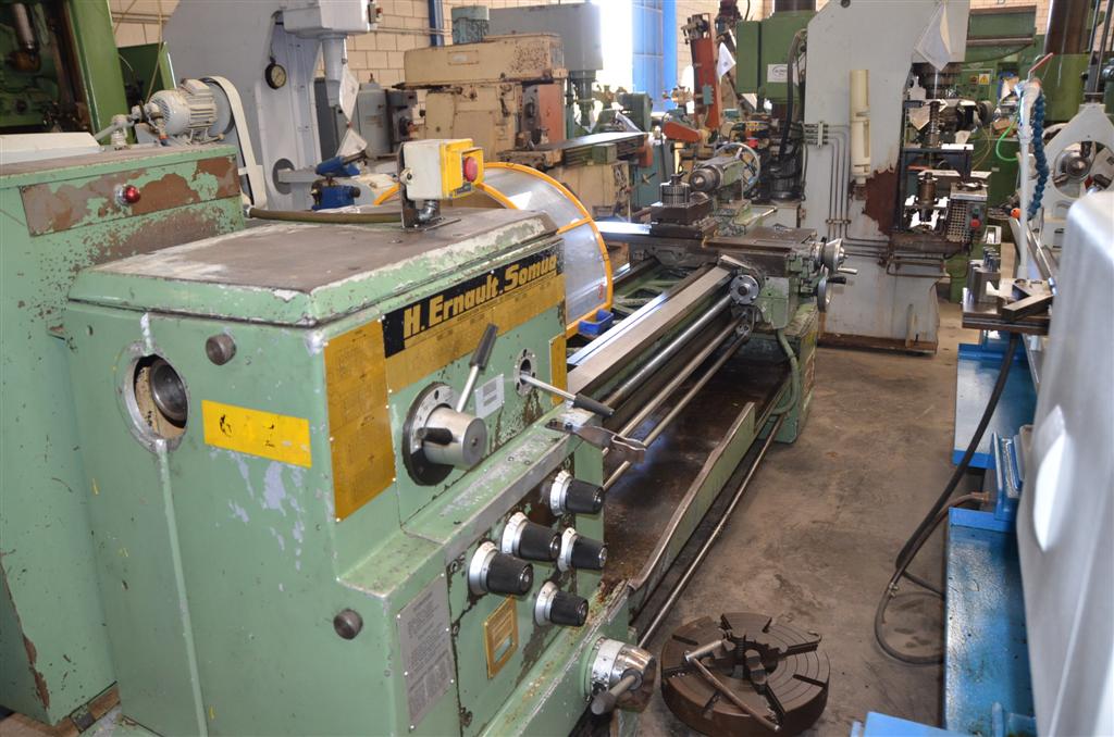 Usado ERNAULT SOMUA CHOLET 550 Tornos #4282