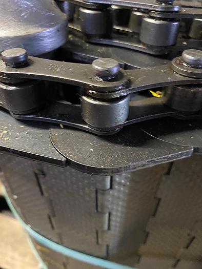 Used Donghua Hinged Heavy Duty Roller Chain Conveyor