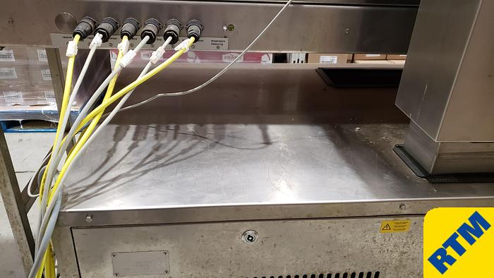 Used Chocolate Enrobing Line