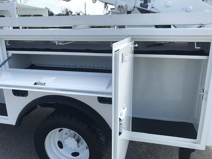 Used 2014 Ford F550 4x4 Altec AT40M 45ft Bucket Truck