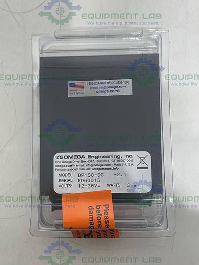 Omega Engineering DPiS8-DC Humidity Indicator Transmitter 1/8 DIN
