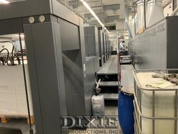 Used 2011 Heidelberg CX 102-5 L