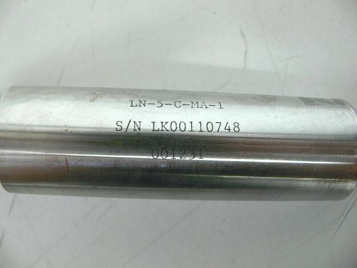 Used Linear Link LN-5-C-MA-1 Flow Transmitter w/ Flow Tech. Omniflo FTO-2T1YW-LHC-0