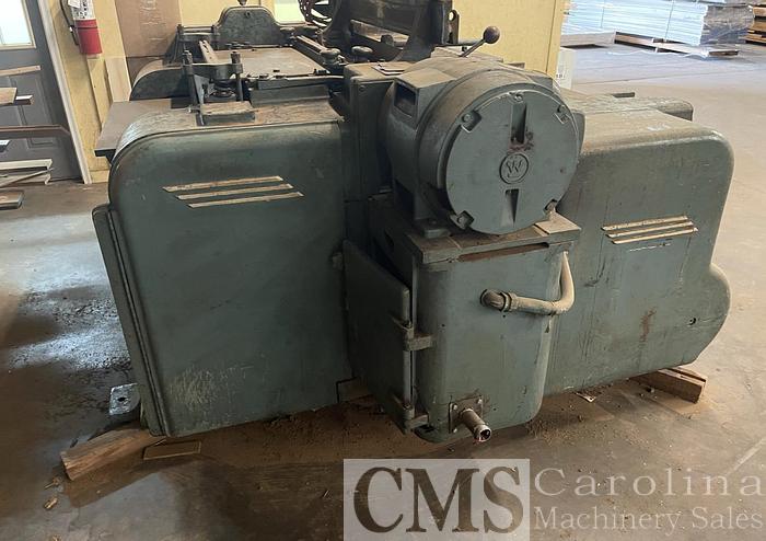 Used Newman Whitney S970 Top & Bottom Planer