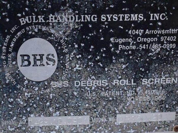 Used BHS SCALPING SCREEN