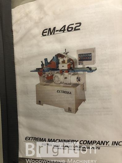 Used Extrema CKM EM-462 Used Moulder