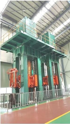 Refurbished Press Extrusion Hydraulic Erie