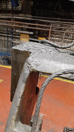 Used Press Hot Forging TMP Voronezh Russia KB8042