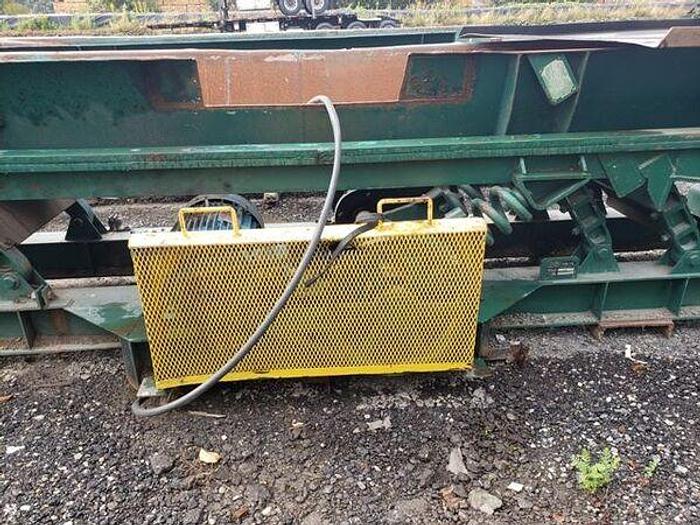 Used 24" x 77' Edem Balanced Vibrating Conveyor