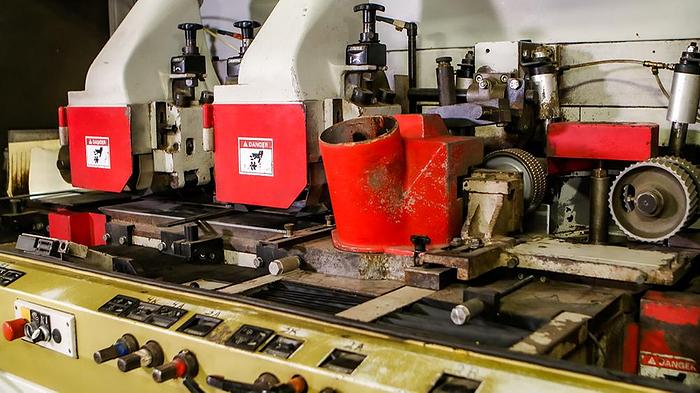 Used Weinig Unimat Gold 2007 6 Head Moulder