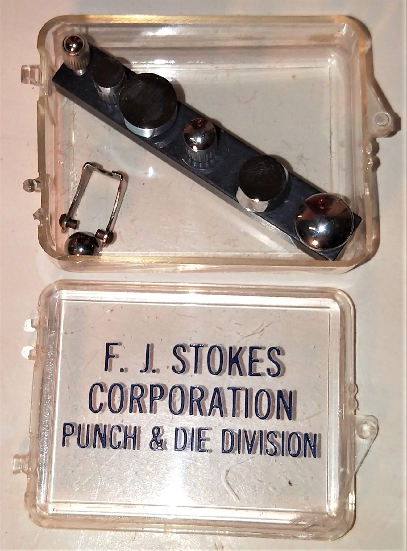 Used Key Industries Table-Top Punch Press