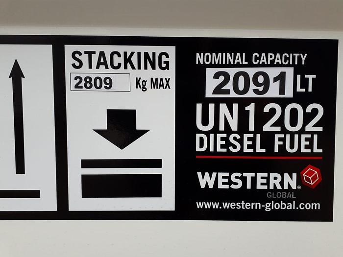 Used Western 20TCG-GLB