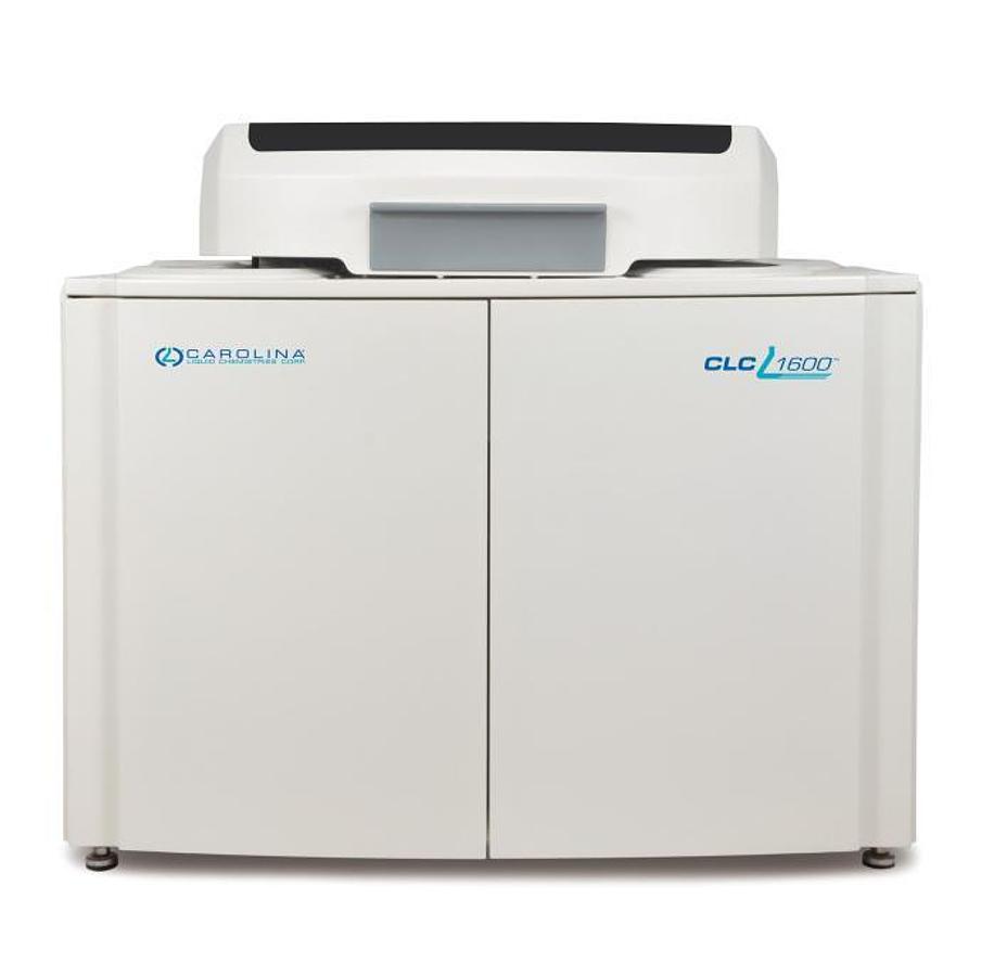 Used Used CAROLINA CHEMISTRIES CLC 1600